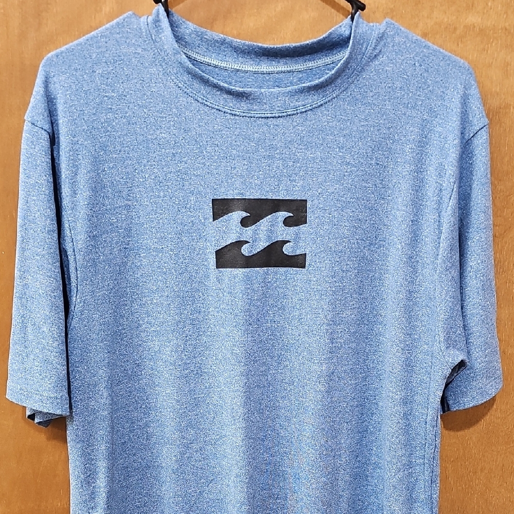 Billabong UVA/UVB Protection Dry Fit Rash guard Shirt